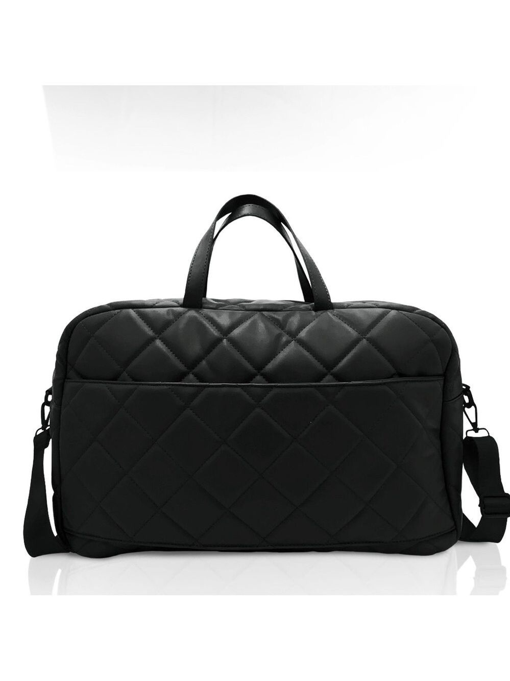 Gilda Paris Quilted Weekender Bag - Picture 3 of 3